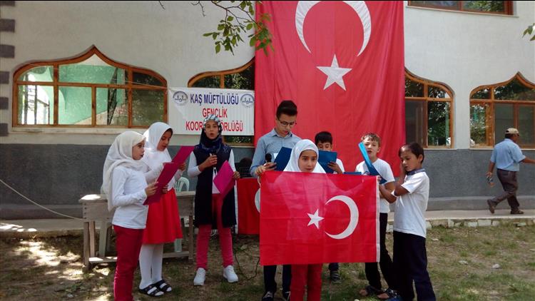 Kas Ilce Muftulugunden 15 Temmuz Faaliyeti