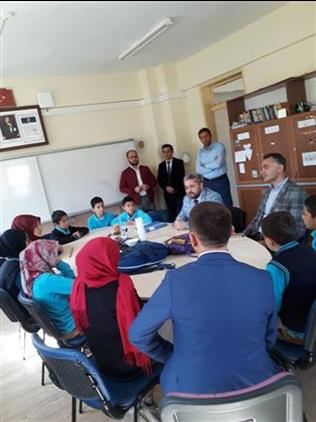 Diyanet Genc Gonulluleri Ilce Muftumuz Ile Bir Araya Geldi