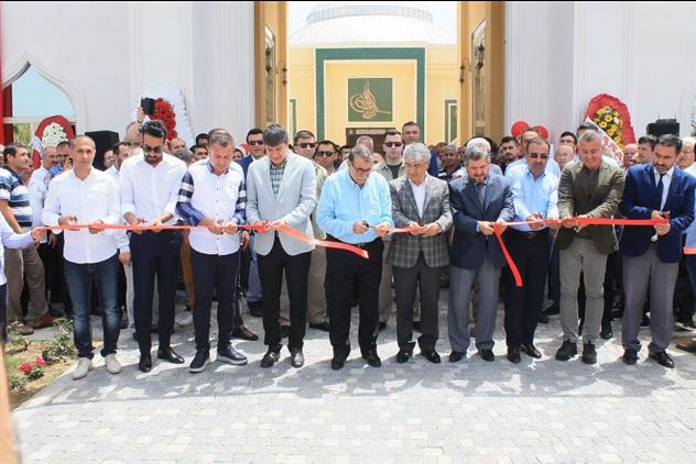 EVRENSEKİ ZEKİYE ÖZ HATUN CAMİİ DUALARLA AÇILDI