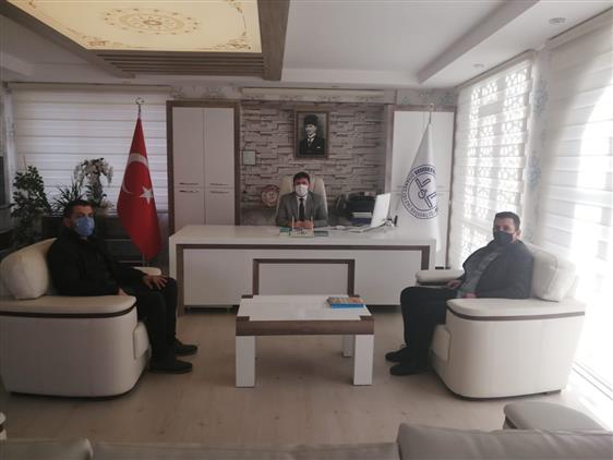 Manavgat Ulku Ocaklari Baskani Sayin Hakan Rehber Ilce Muftulugumuzu Ziyaret Etti