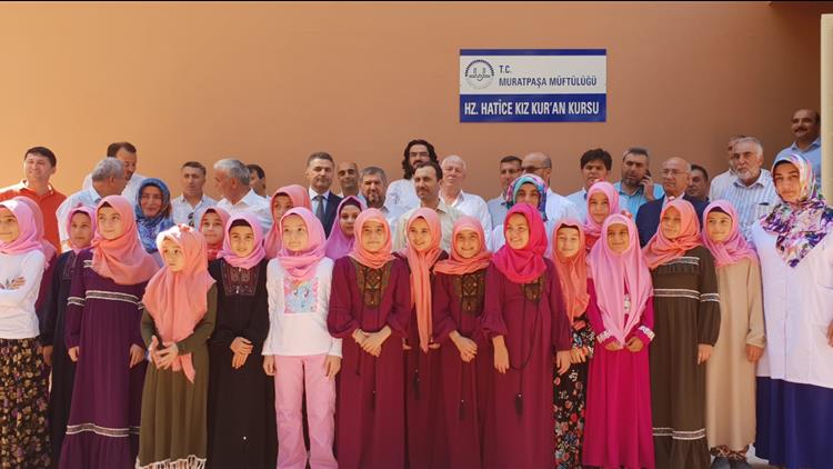 hz hatice kiz kur an kursu dualarla acildi