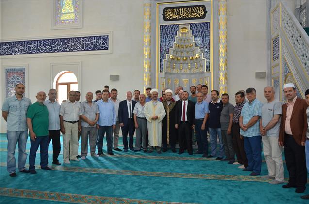 guzeloba camii ibadete acildi