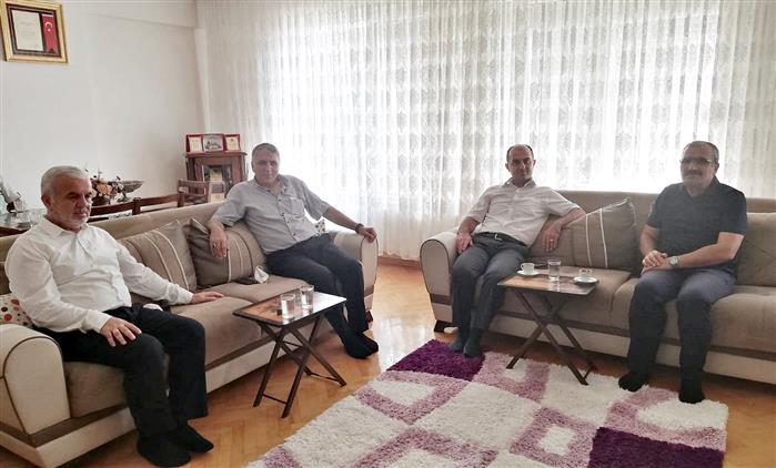15 Temmuz Gazisi Kadir Guner E Vefa Ziyareti