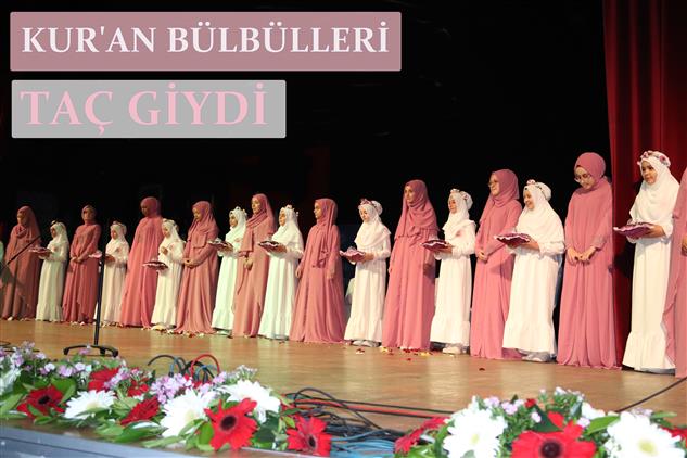 Kur An Bulbulleri Tac Giydi
