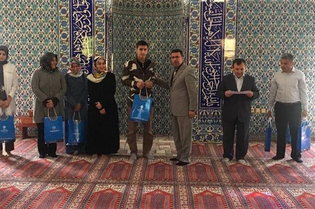 Kur An I Kerimi Guzel Okuma Yarismasi Il Birincisi Manavgat Tan