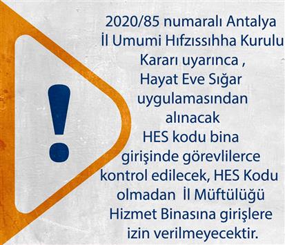 antalya muftulugu