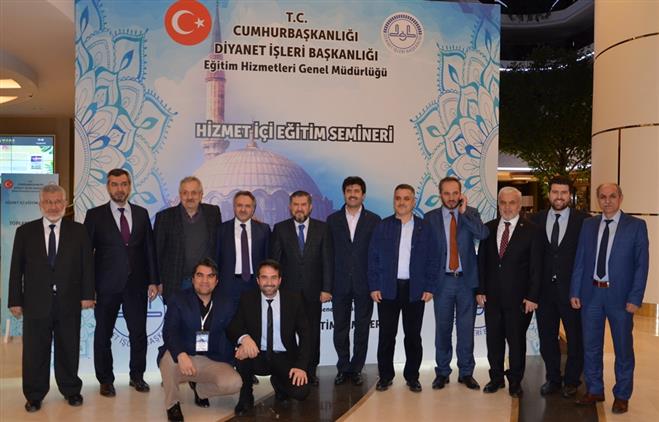 Diyanetin Il Genclik Koordinatorleri Antalya Da Bulustu