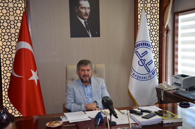 Antalya Il Muftulugu 2019 Yili Mevlid I Nebi Haftasi Basin Aciklamasi