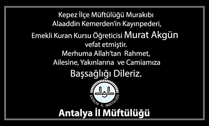 Vefat Ve Bassagligi