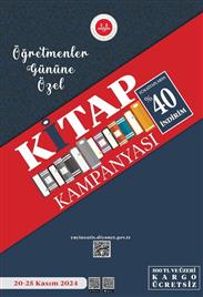 24 Kasım Öğretmenler Günü&#39;ne Özel Kitap Kampanyası