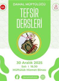 Tefsir Dersleri