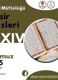 Tefsir Dersleri -XXIV-