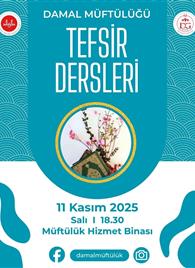 Tefsir Dersleri