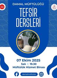 Tefsir Dersleri