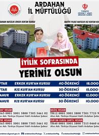İyilik Sofrasında Yeriniz Olsun.