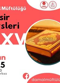 Tefsir Dersleri -XV-