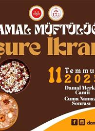 Aşure İkramı&#39;na Davet