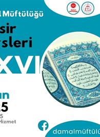Tefsir Dersleri -XVI-