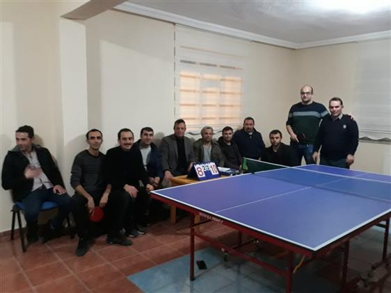 Posof Muftulugu Masa Tenisi Ve Satranc Turnuvasi