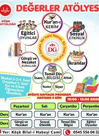 🌿 DEĞERLER ATÖLYESİ