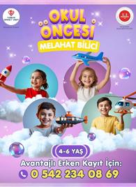 MELAHAT BİLİCİ 4-6 YAŞ OKUL ÖNCESİ KURSUMUZUN ERKEN KAYIT BAŞVURULARI BAŞLADI 