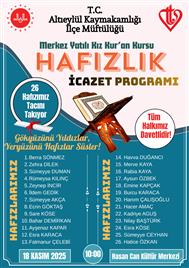 İcazet Töreni