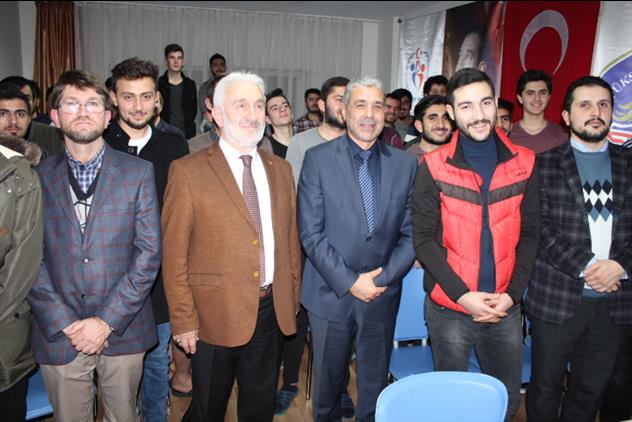 ayhan songar erkek ogrenci yurdunda mevlid i nebi programi yapildi