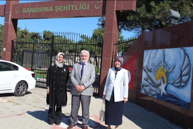 kyk fatma ana kiz yurdu ogrencilerinden ilcemiz camilerine ziyaret