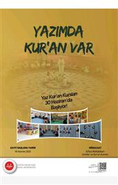 2025 YILI YAZ KUR&#39;AN KURSLARI