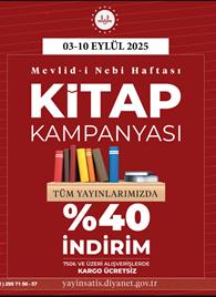 Mevlid-i Nebi Haftası Kitap Kampanyası