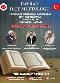 KUR&#39;AN&#39;IN HUZUR VEREN SESİ, PEYGAMBER SEVGİSİYLE BULUŞUYOR 