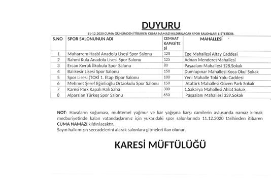 Karesi Muftulugu