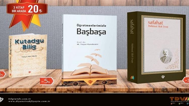 Tdv Den Ogretmenler Gunune Ozel Kitap Kampanyasi