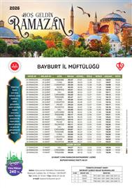 2026 Ramazan İmsakiyesi