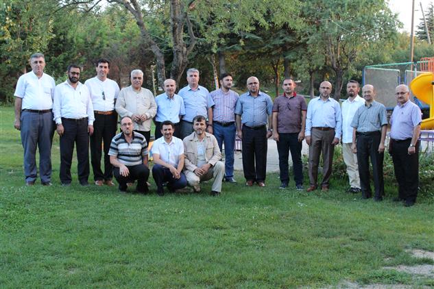 Bilecik Il Muftu Yardimcisi Ahmet Tokgoz E Veda Programi