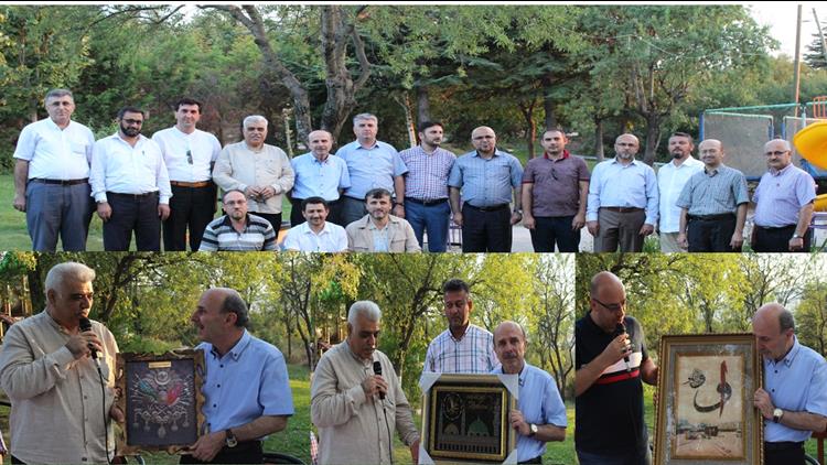 Bilecik Il Muftu Yardimcisi Ahmet Tokgoz E Veda Programi