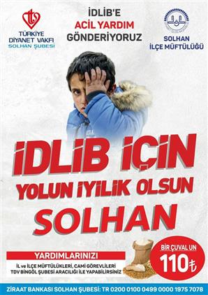 idlib icin un kampanyasi devam ediyor