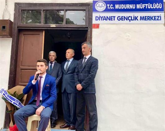 Mudurnu Ilce Muftulugu Diyanet Genclik Merkezi Dualarla Acildi