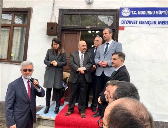 Mudurnu Ilce Muftulugu Diyanet Genclik Merkezi Dualarla Acildi