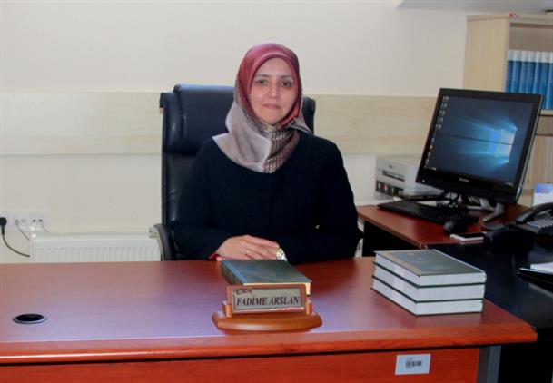 fadime arslan il muftu yardimcisi