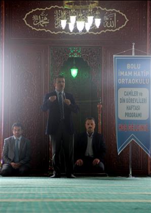 2017 Yili Camiler Ve D Taokulu In Gorevlileri Haftasi Nda Canip Baysal Imam Hatip Orogrencileri Saygili Camii Ni Ziyaret Etti