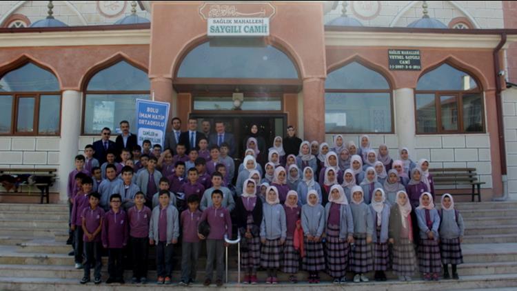 2017 Yili Camiler Ve D Taokulu In Gorevlileri Haftasi Nda Canip Baysal Imam Hatip Orogrencileri Saygili Camii Ni Ziyaret Etti