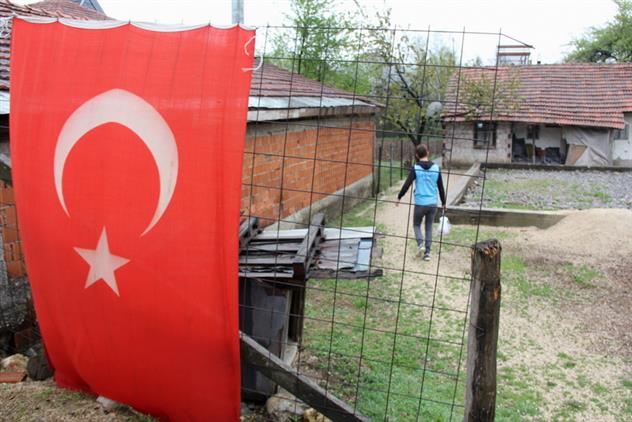 Bolu Il Muftulugu Ve Tdv Bolu Subesi Isbirligiyle Ihtiyac Sahibi Vatandaslara Adak Kurbani Payi Dagitildi