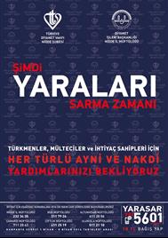 Yaraları Sarma Zamanı