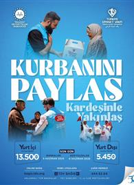 2025 Vekaletle Kurban