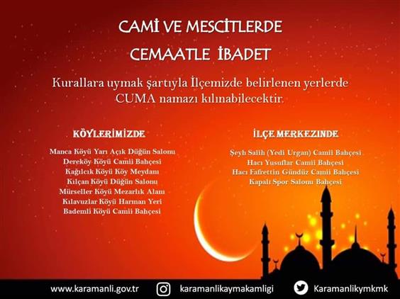 Camilerimiz Cemaatine Kavusuyor