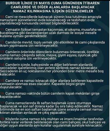 Camilerimiz Cemaatine Kavusuyor