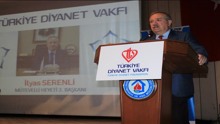Turkiye Diyanet Vakfi Tanitim Ve Bilgilendirme Toplantisi Burdur Da Yapildi