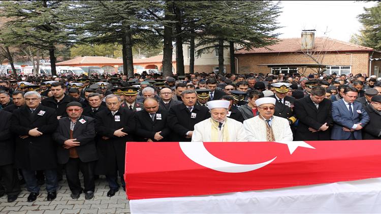 Sehidimiz Deniz Topcu Er Huseyin Karaca Son Yolculuguna Ugurlandi