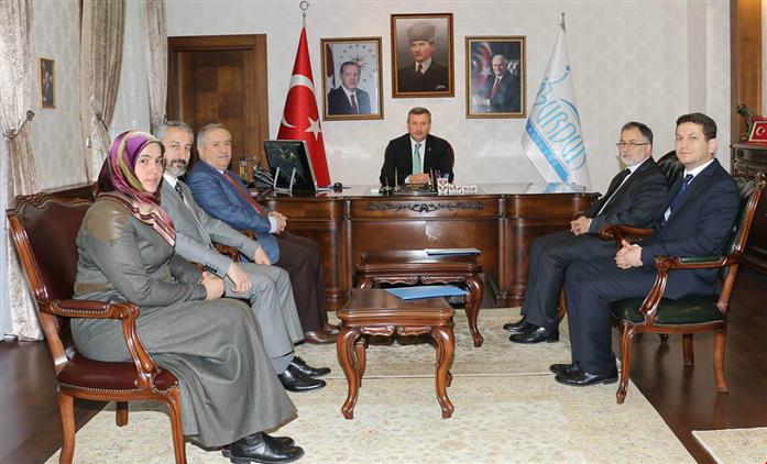Turkiye Diyanet Vakfi Tanitim Ve Bilgilendirme Toplantisi Burdur Da Yapildi